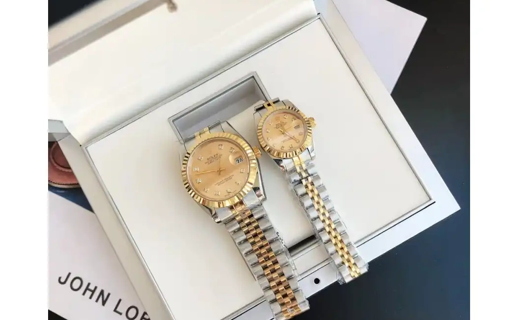 28mm MY8215 Jub YG Dia GDF Rolex SS Datejust Gold - 36 0403